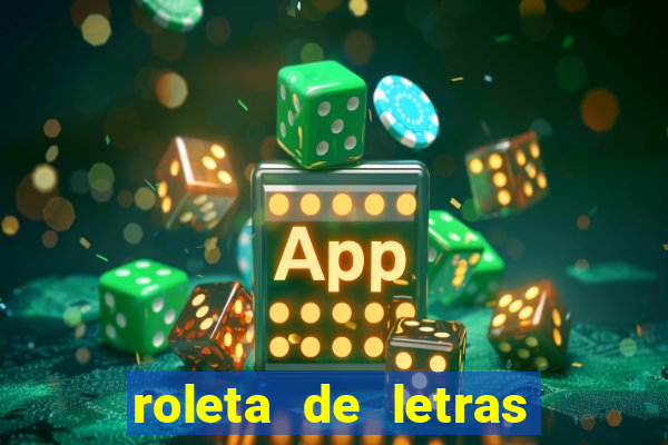 roleta de letras stop online